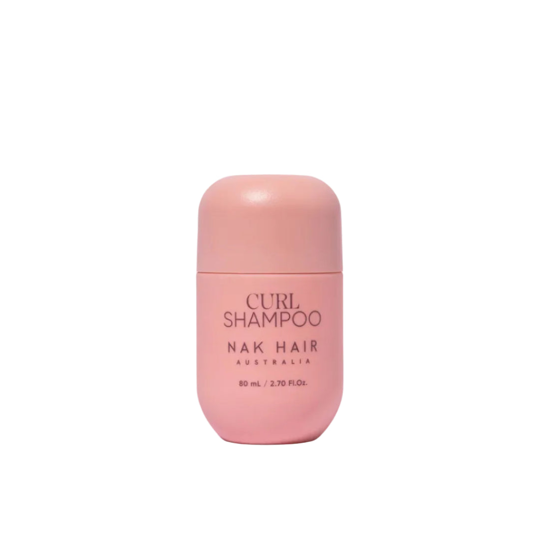 Nak Signature - Curl Shampoo 80ml Travel Size