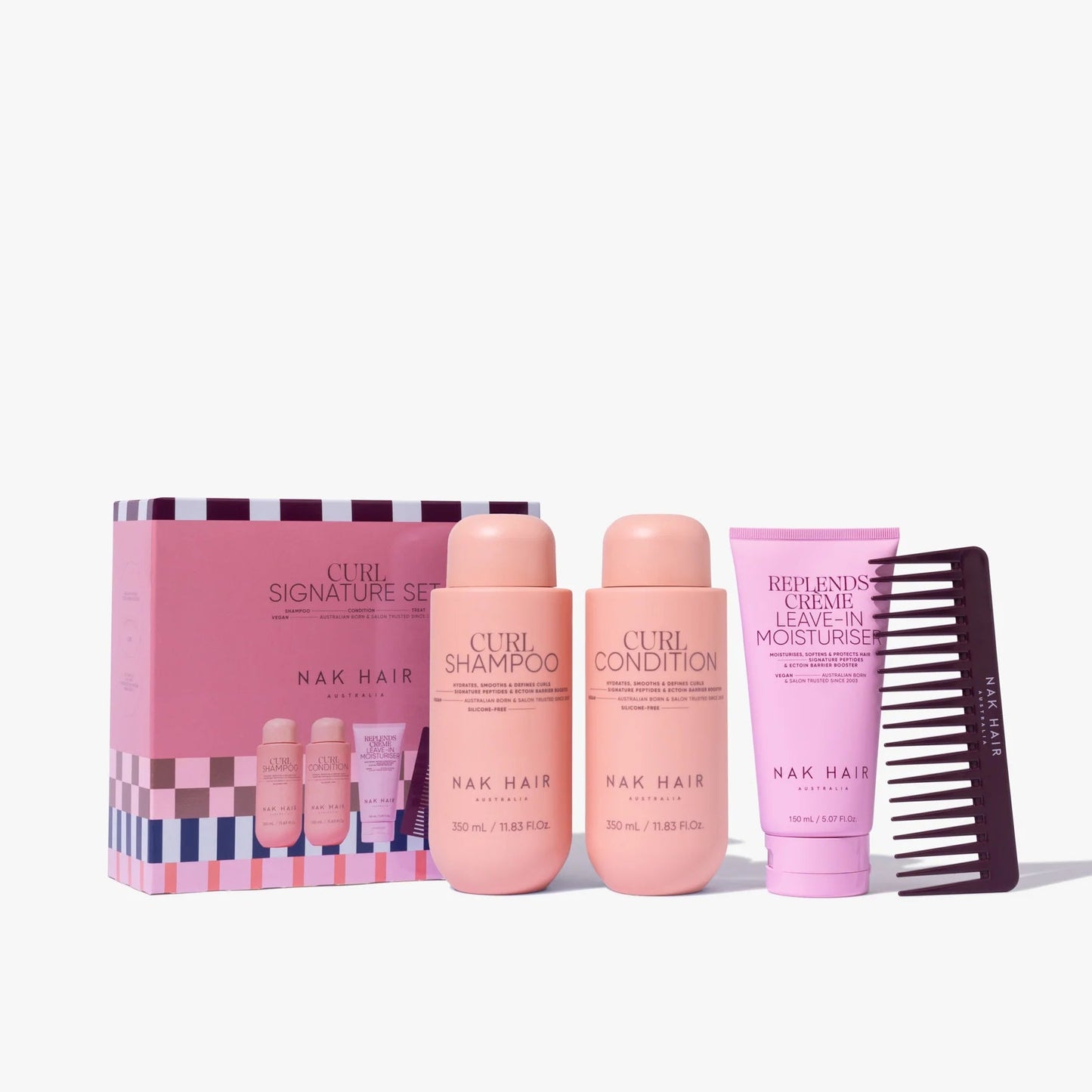 Nak Signature - Holiday 25 "Curl" Trio with Gift