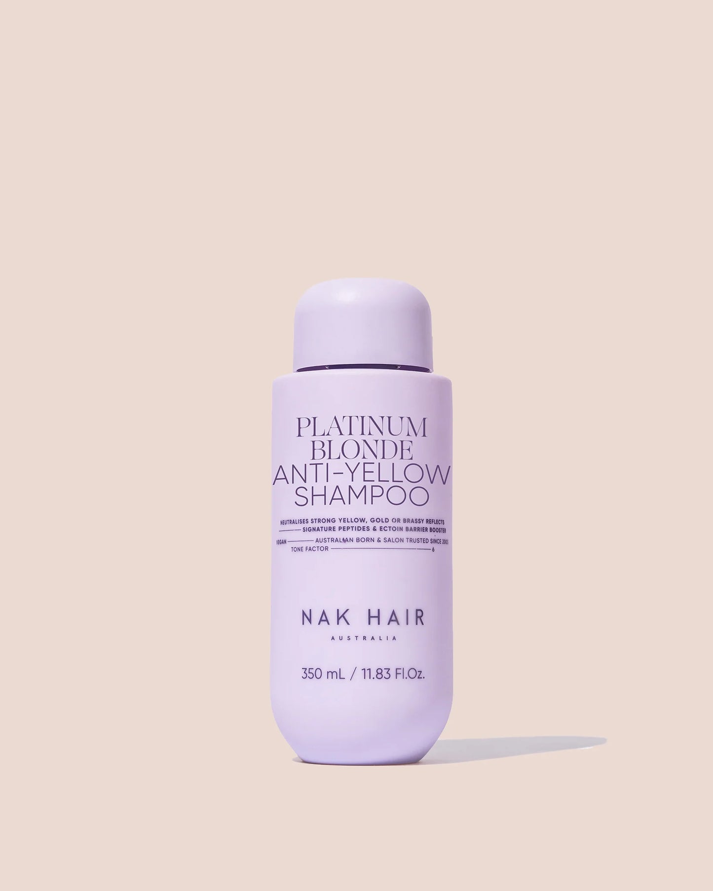 Nak Signature - Platinum Blonde Anti-Yellow Shampoo 350ml