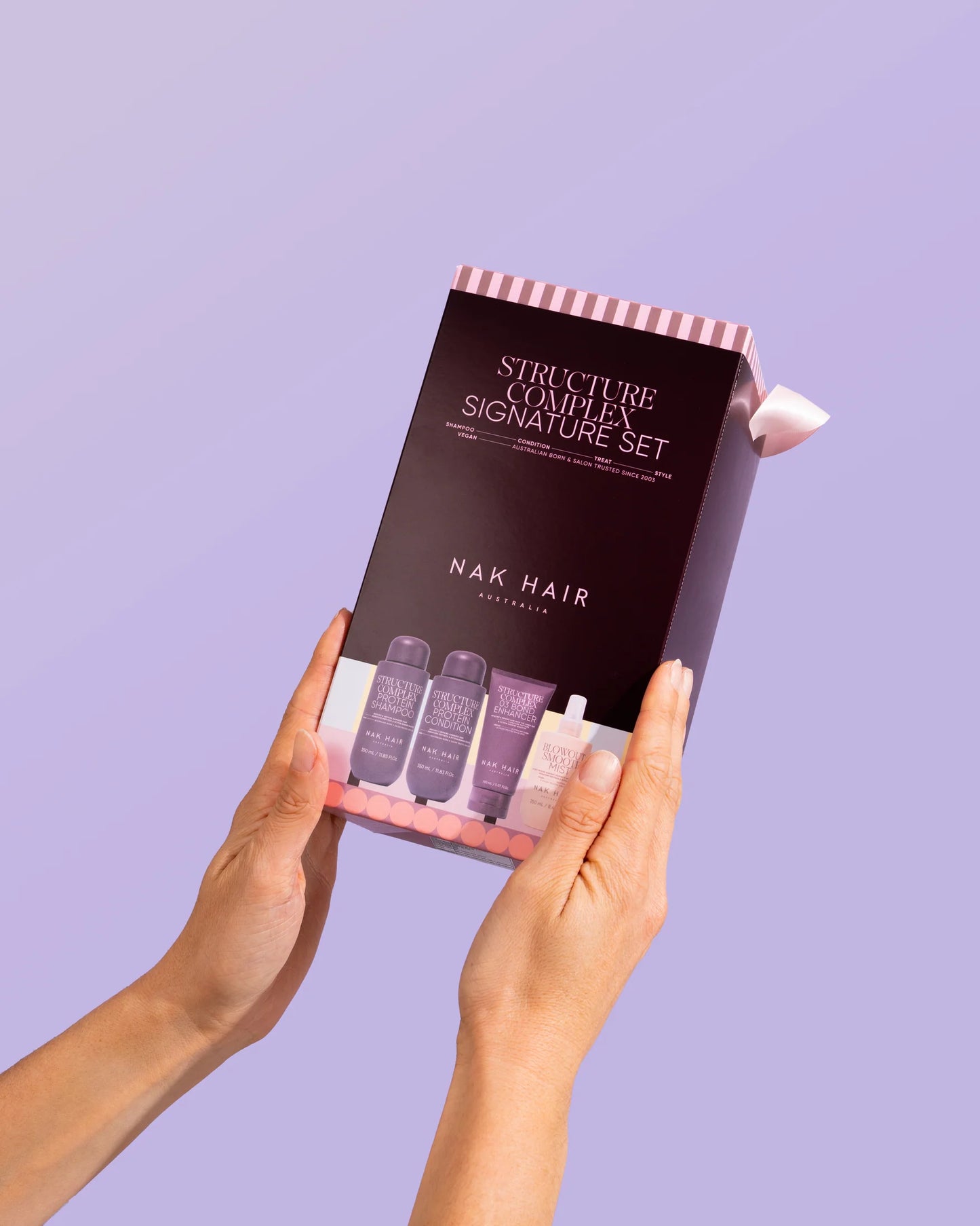 Nak Signature - Holiday 25 "Structure Complex" Quad