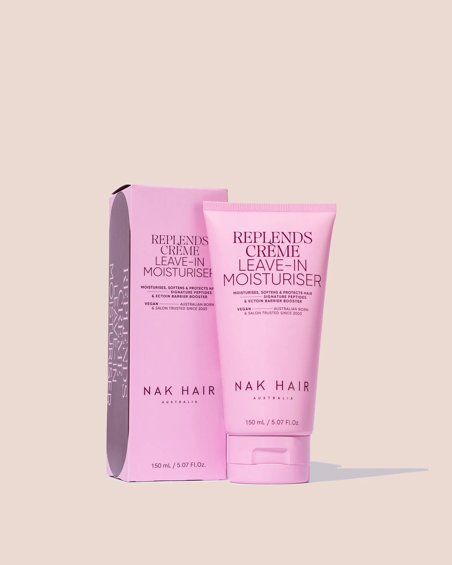 Nak Signature - Replends Crème Leave in Moisturiser 150ml