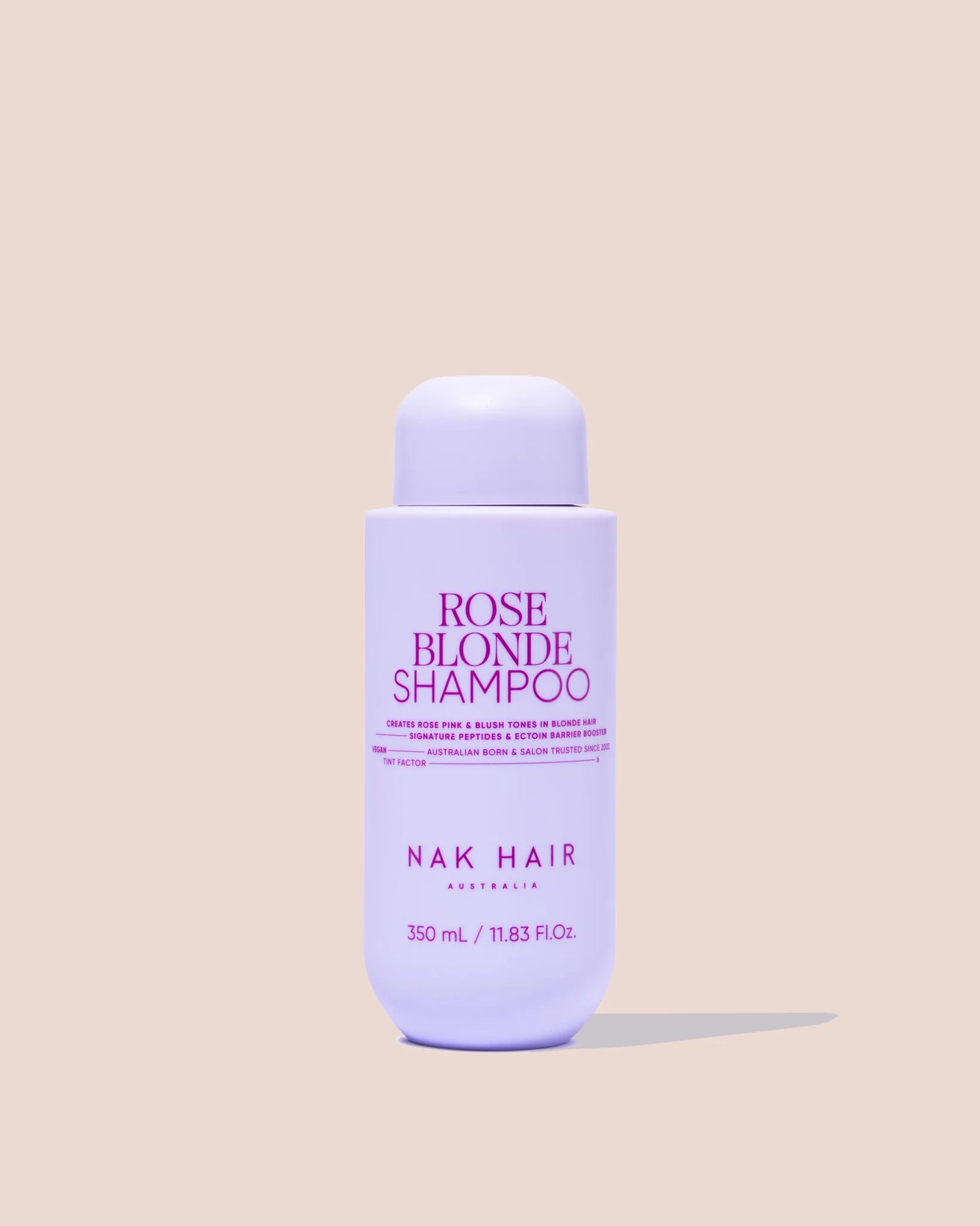 Nak Signature - Rose Blonde Shampoo 350ml