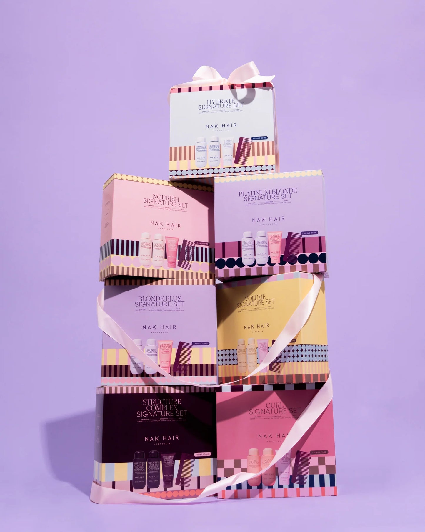 Nak Signature - Holiday 25 "Structure Complex" Trio with Gift