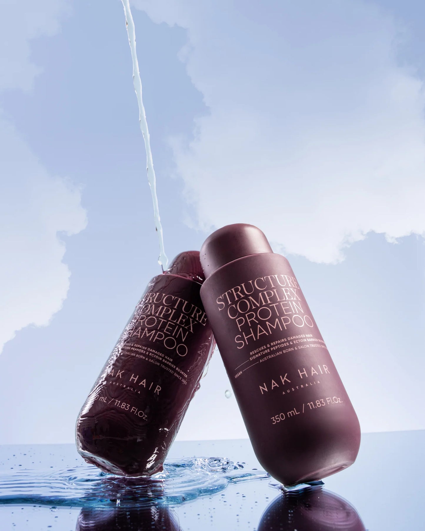 Nak Signature - Structure Complex Protein Shampoo 350ml