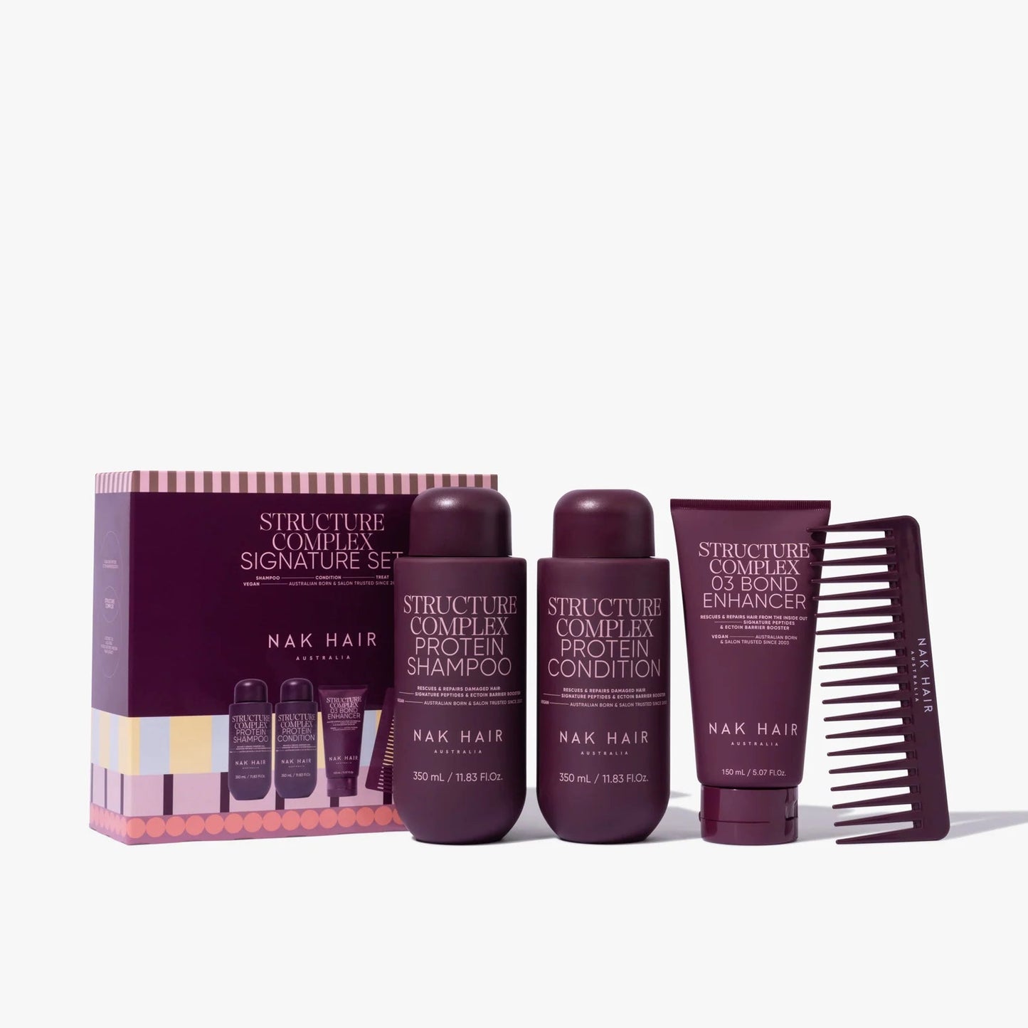 Nak Signature - Holiday 25 "Structure Complex" Trio with Gift