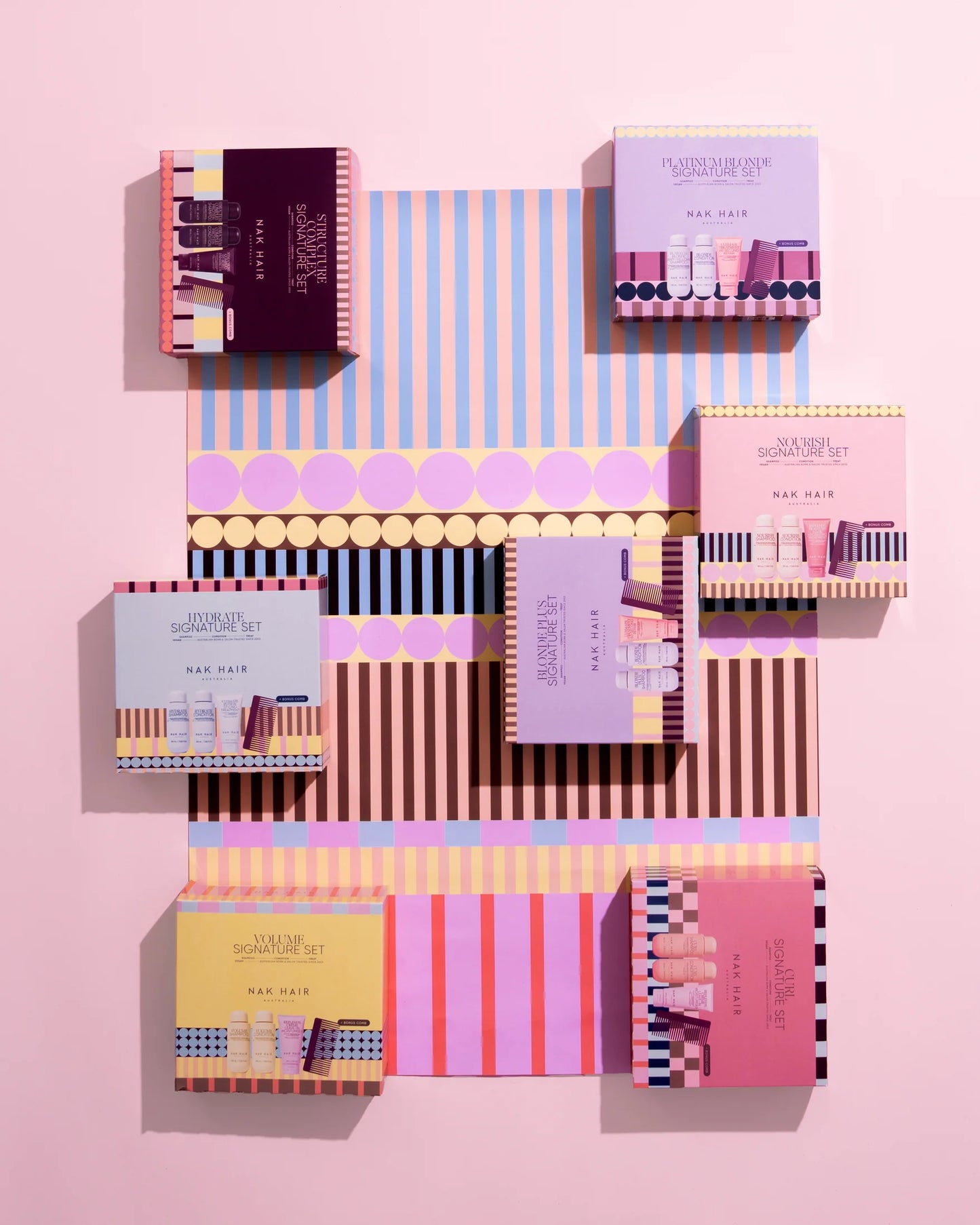 Nak Signature - Holiday 25 "Hydrate" Trio with Gift