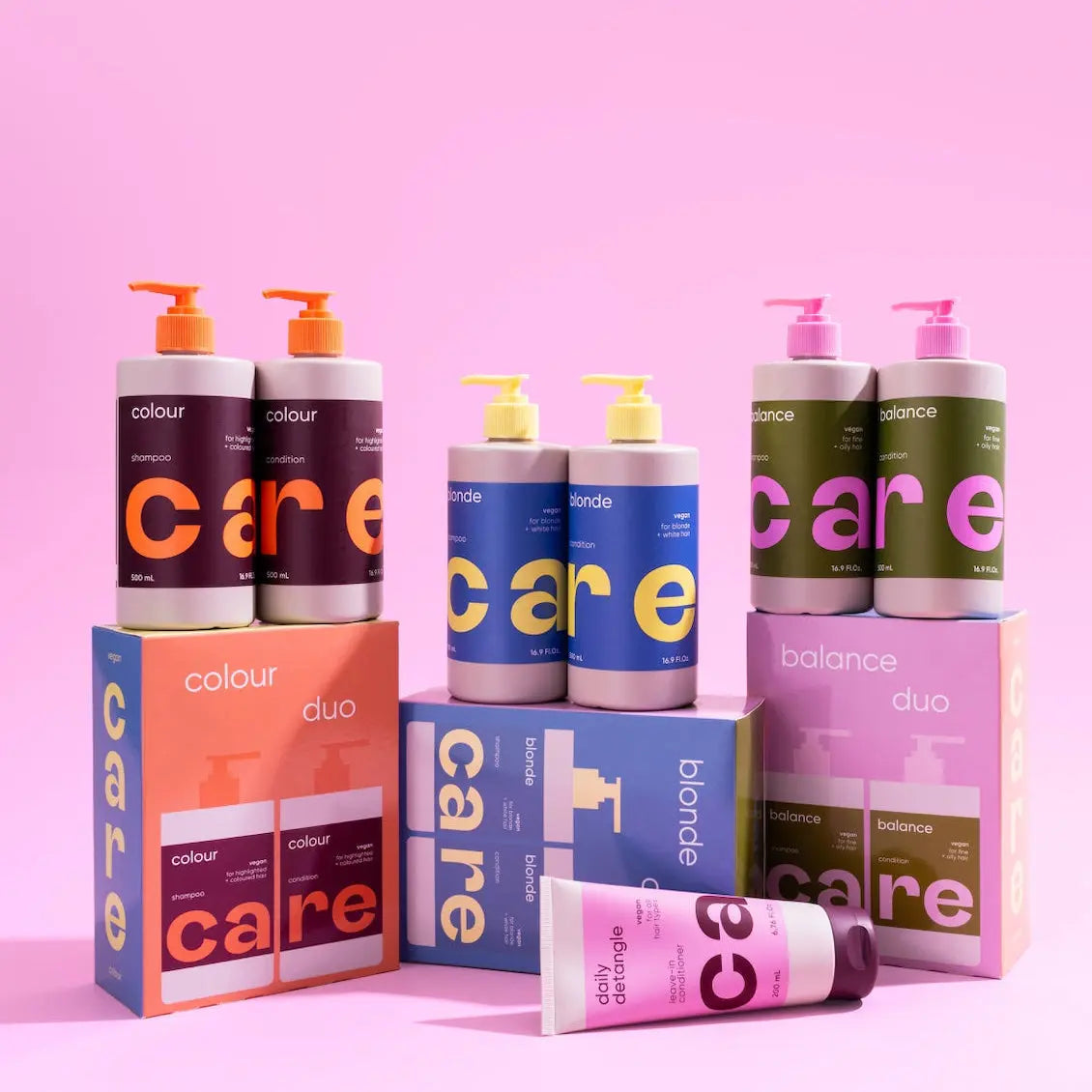 Nak Signature - Care Duo Blonde 2025