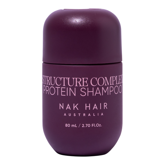 Nak Signature - Structure Complex Protein Shampoo 80ml Travel Size