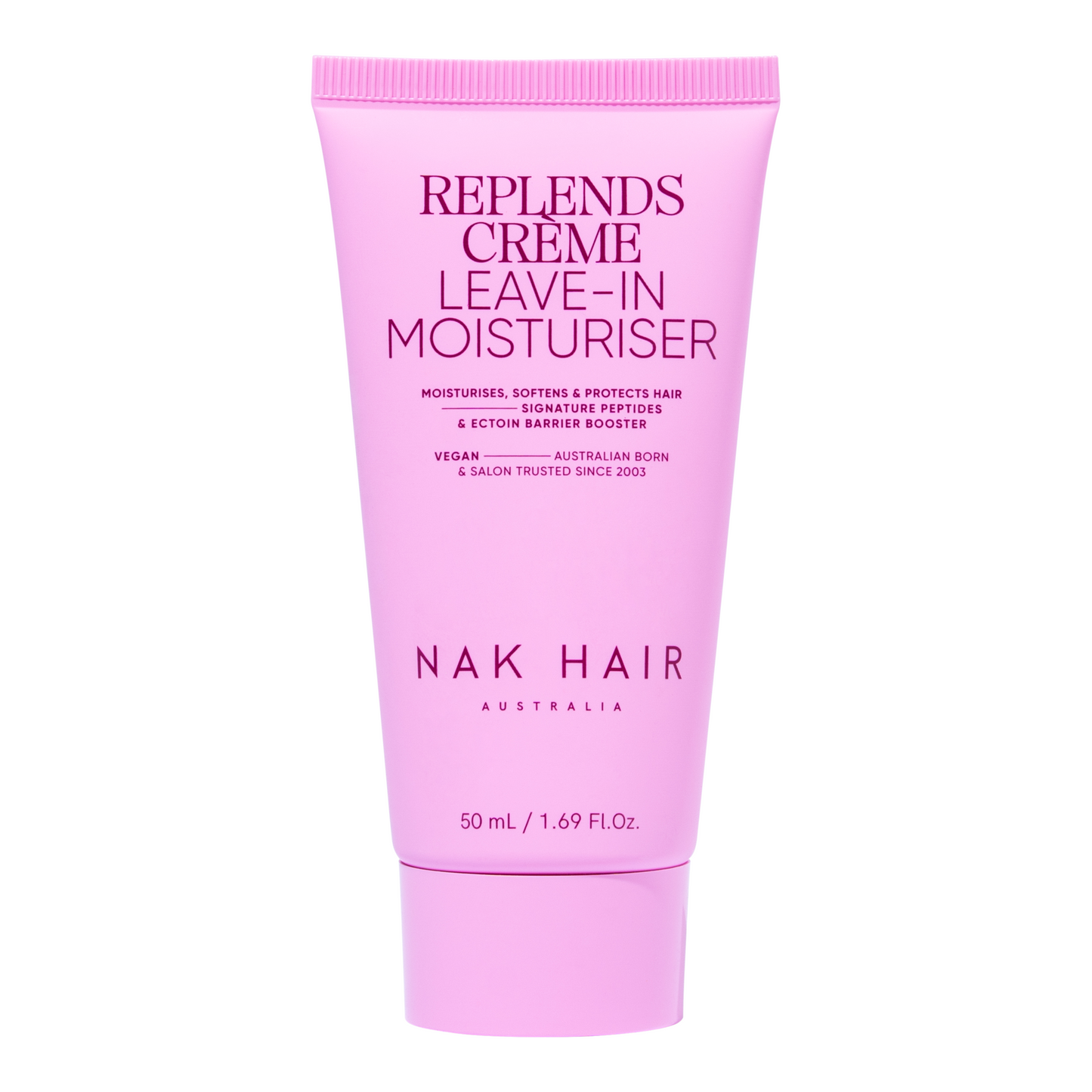 Nak Signature - Replends Creme Leave-in Moisturiser 50ml Travel Size