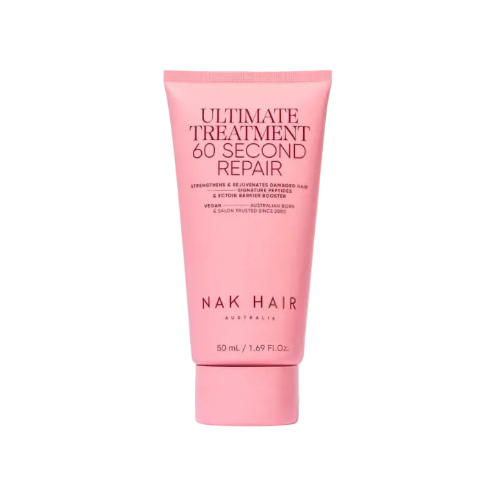 Nak Signature - Ultimate Repair 60 Second Treatment 50ml Travel Size