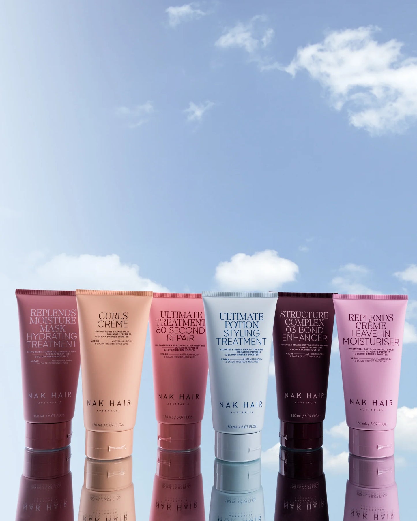 Nak Signature - Replends Crème Leave in Moisturiser 150ml