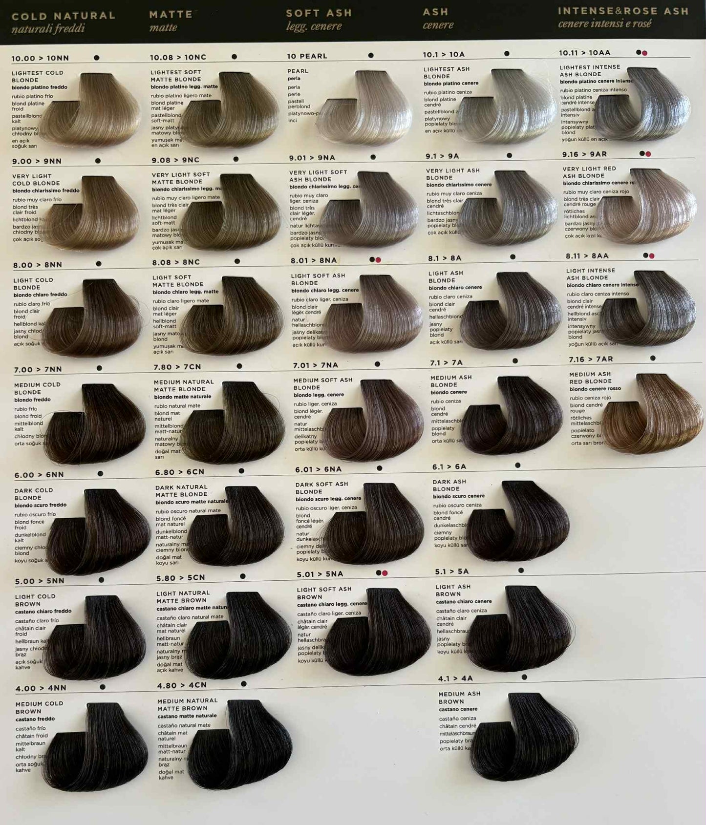 Artego It’s Color Permanent Color 150ml - 5.00 / 5NN Light Cold Brown