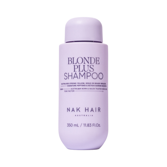 Nak Signature - Blonde Plus Shampoo 350ml