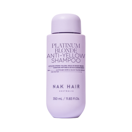 Nak Signature - Platinum Blonde Anti-Yellow Shampoo 350ml