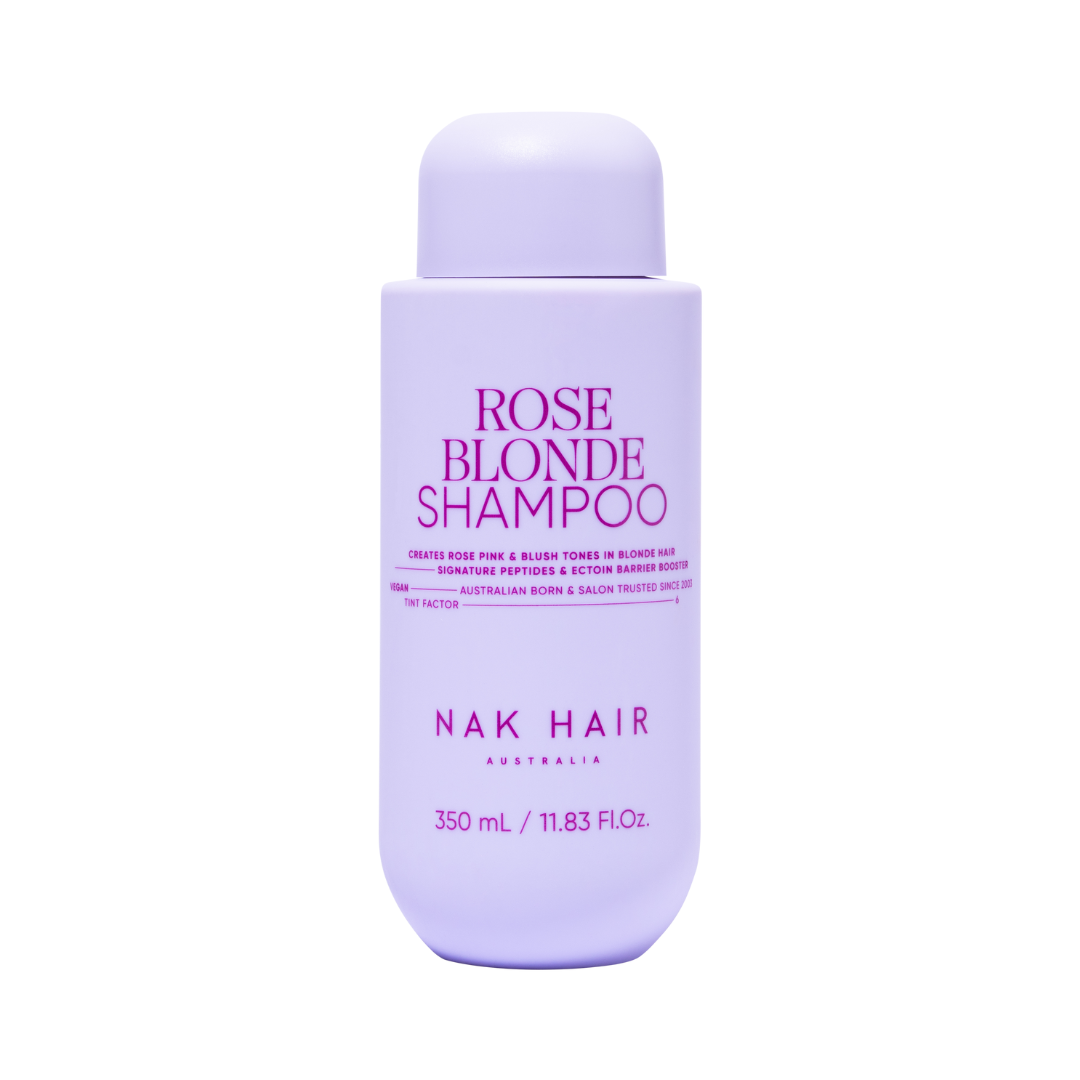 Nak Signature - Rose Blonde Shampoo 350ml