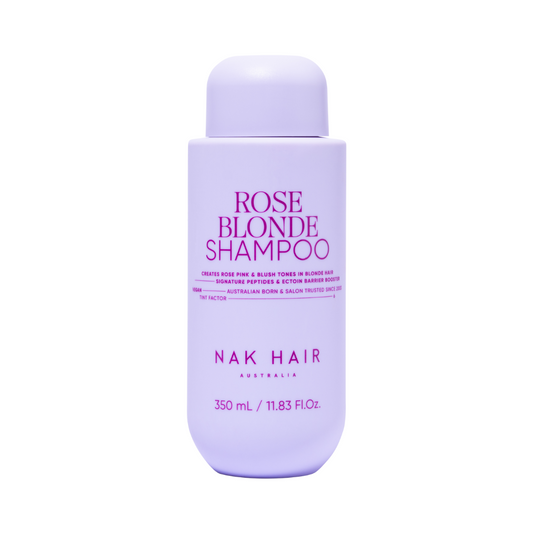 Nak Signature - Rose Blonde Shampoo 350ml