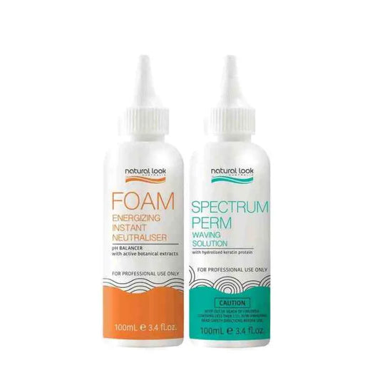 Natural Look - Spectrum Perm Solution & Foam Neutraliser Duo 100ml