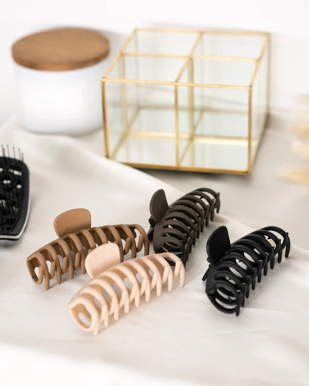 Framar - Claw Clips "Neutral" 4pc