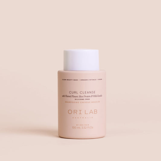 ORI Lab - Curl Cleanse 100ml Travel Size