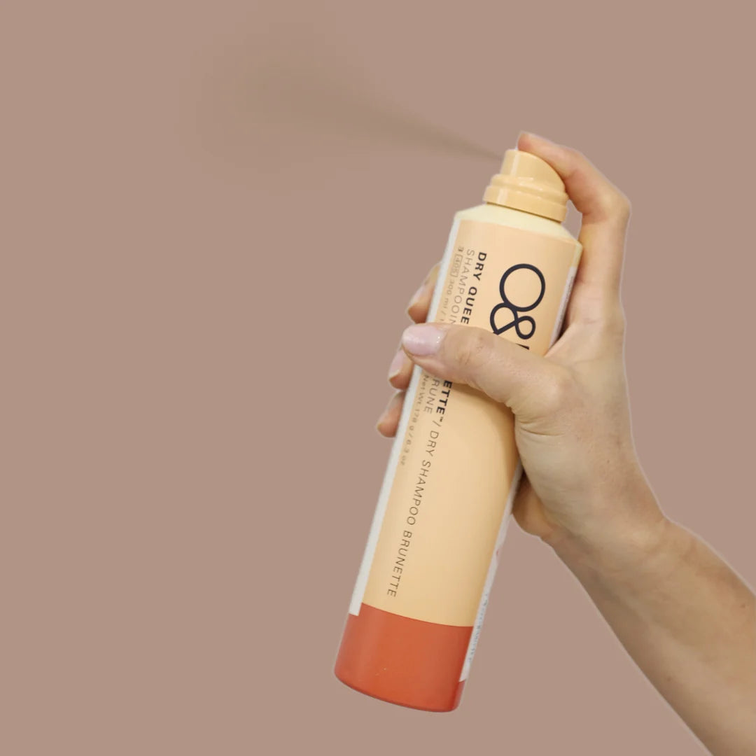 O&M - Dry Queen Brunette Dry Shampoo 300ml