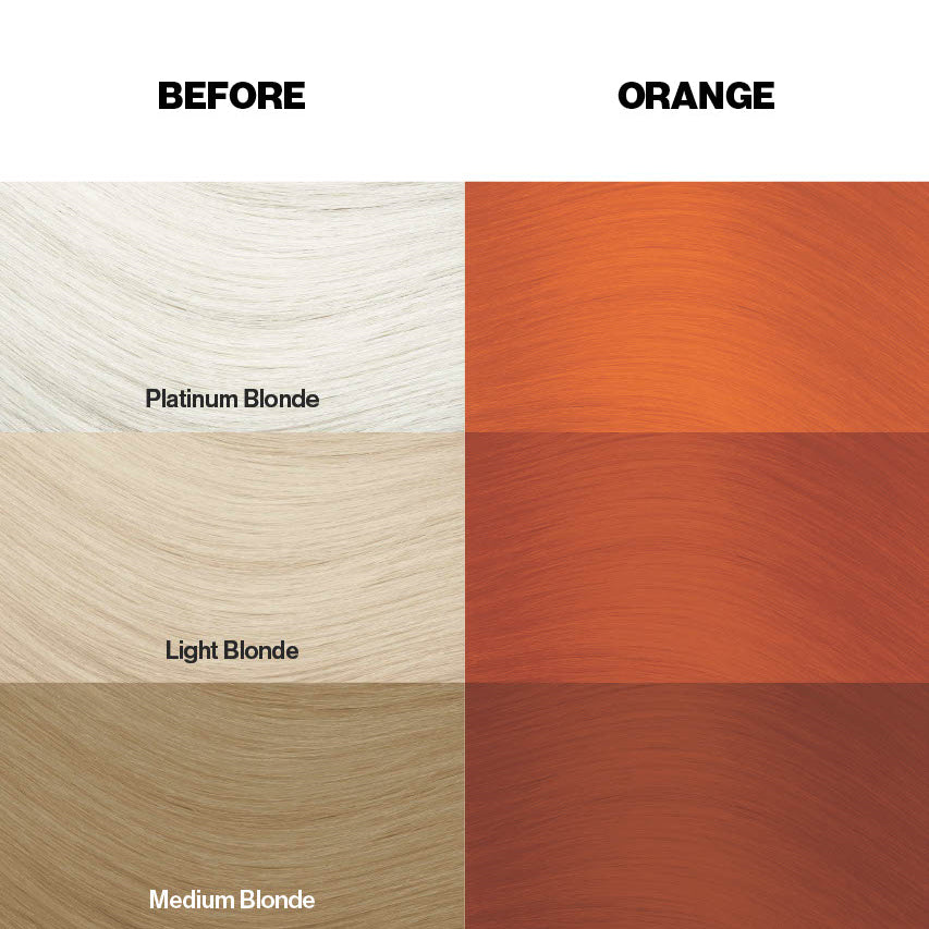 Crazy Color – Orange 100ml