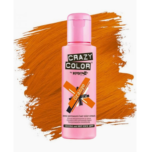 Crazy Color – Orange 100ml