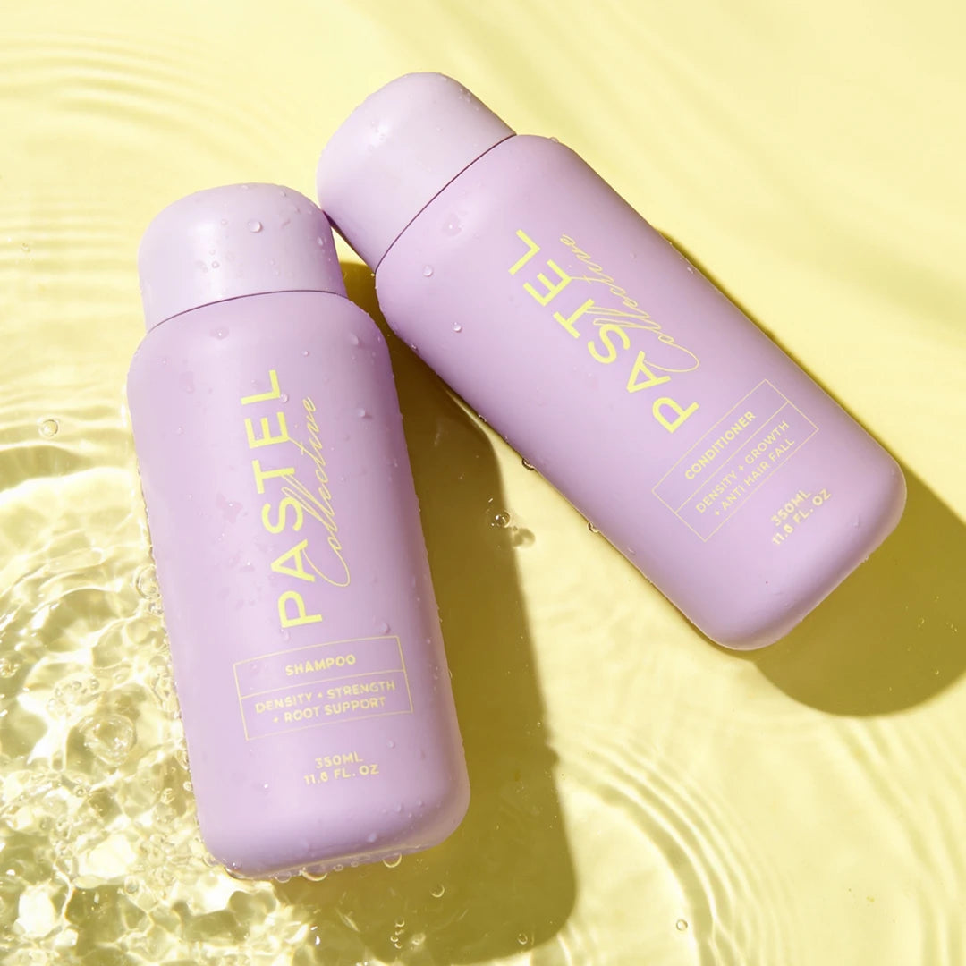 Pastel Collective - Density + Growth + Anti Hair Fall Trio Gift Pack