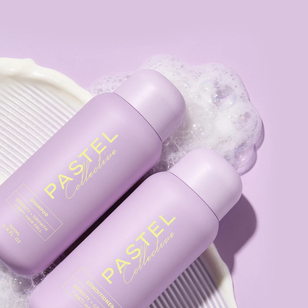 Pastel Collective - Density + Growth + Anti Hair Fall Trio Gift Pack