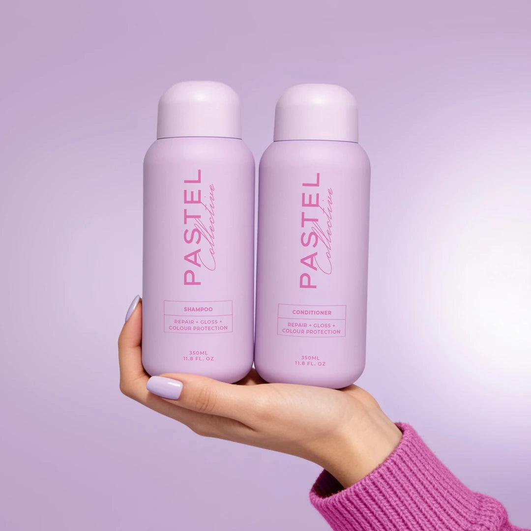 Pastel Collective - Repair + Gloss + Colour Protection Trio Gift Set