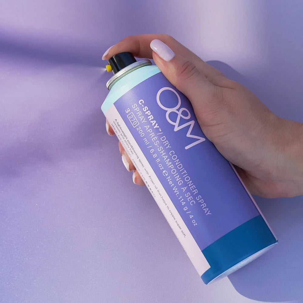 O&M - C Spray Dry Conditioner Spray 200ml
