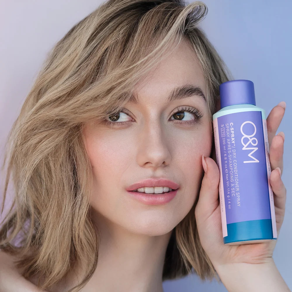 O&M - C Spray Dry Conditioner Spray 200ml