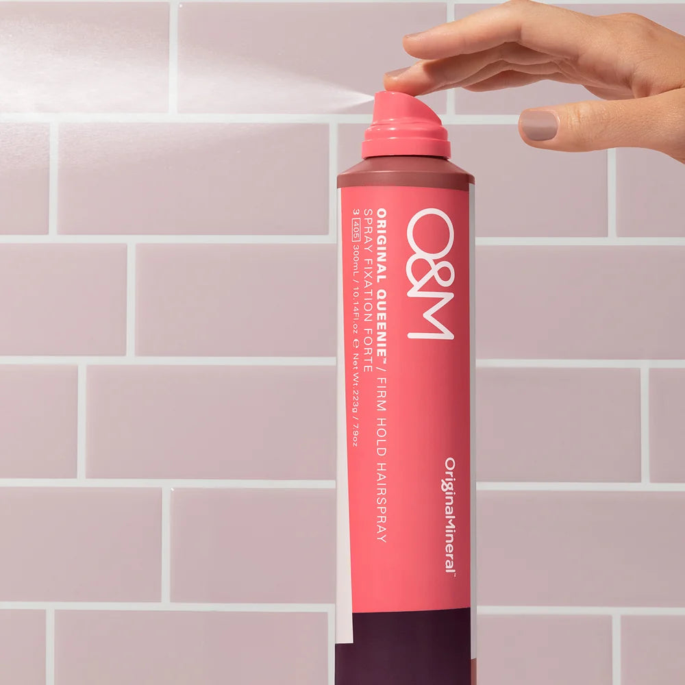 O&M - Original Queenie Firm Hold Hairspray 300ml