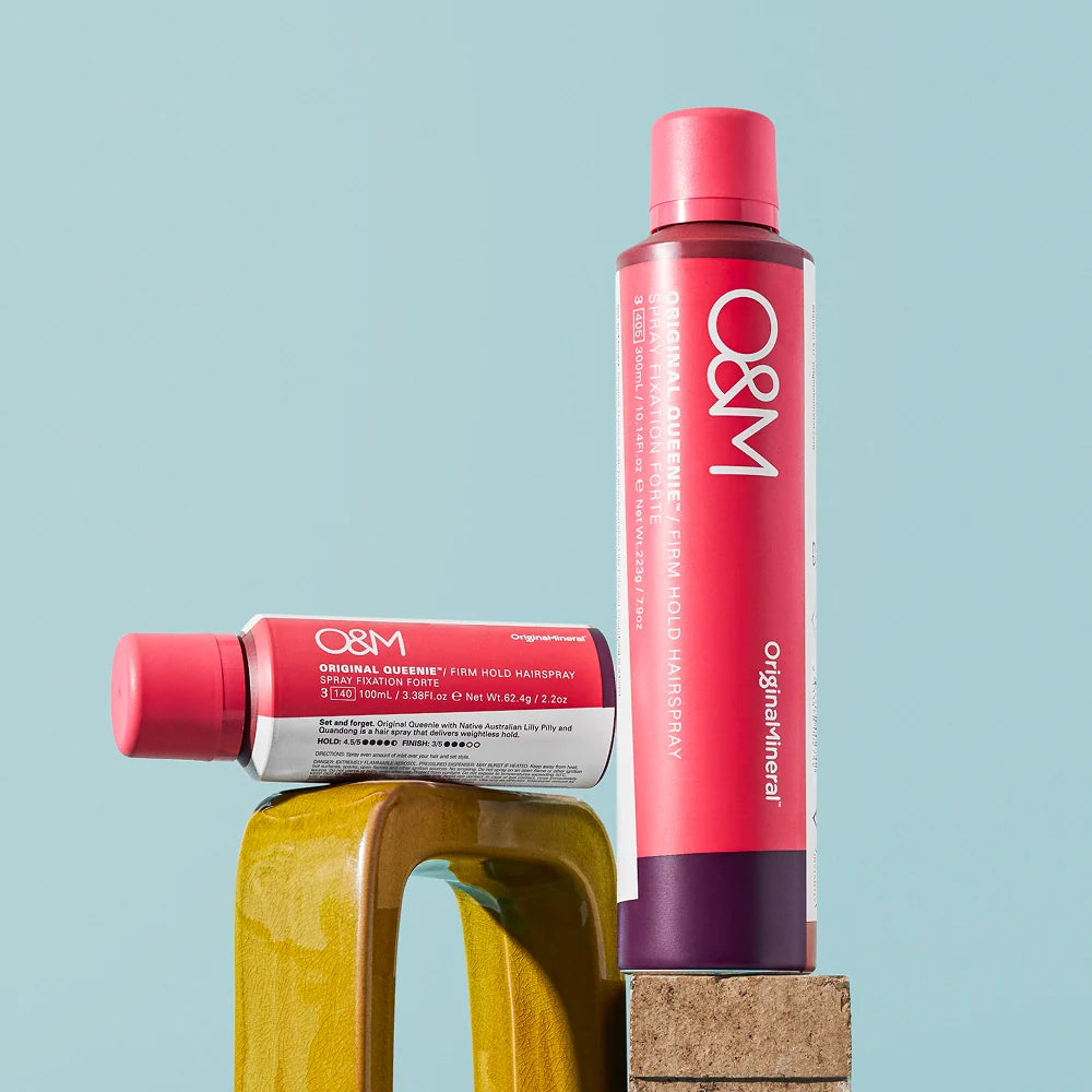 O&M - Original Queenie Firm Hold Hairspray 300ml