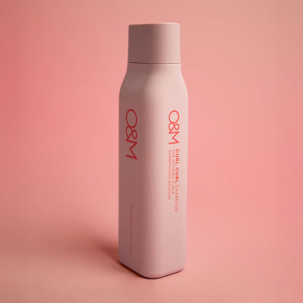O&M - Curl Curl Shampoo 250ml