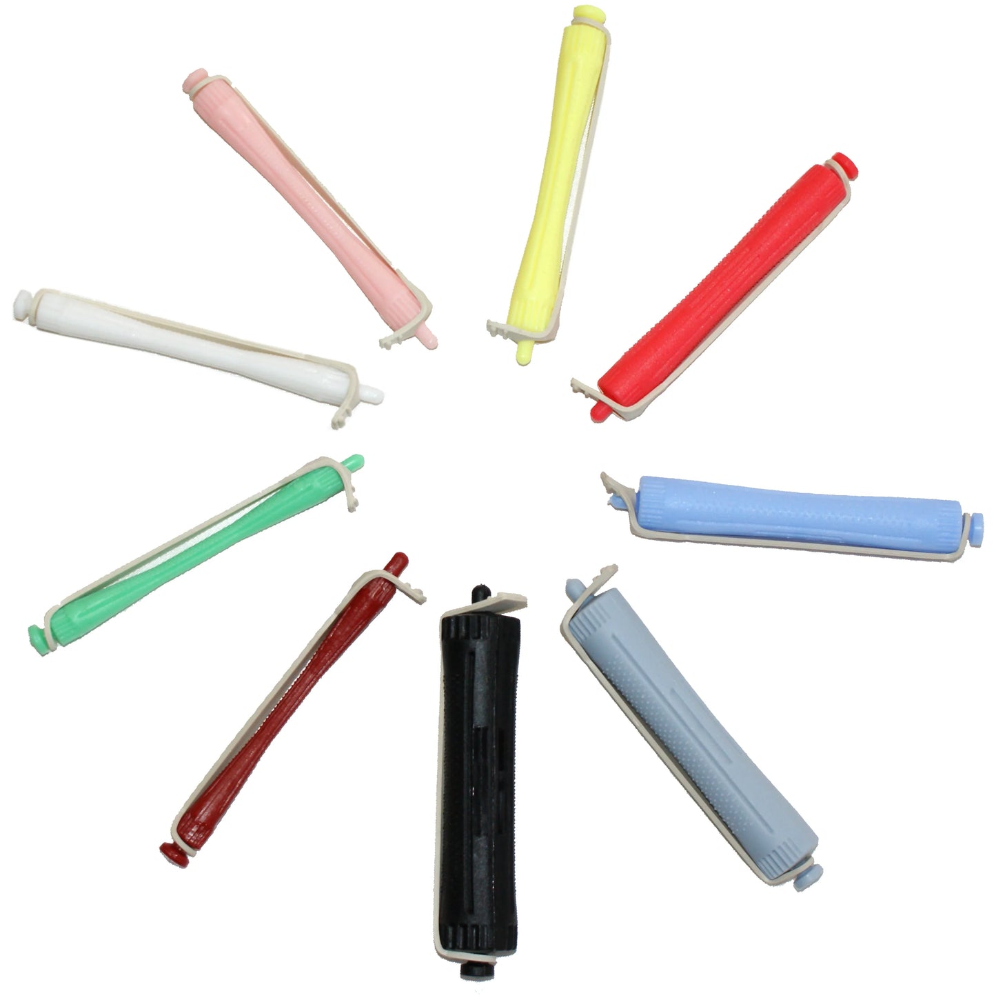 Brown Perm Rods 3mm 12pk