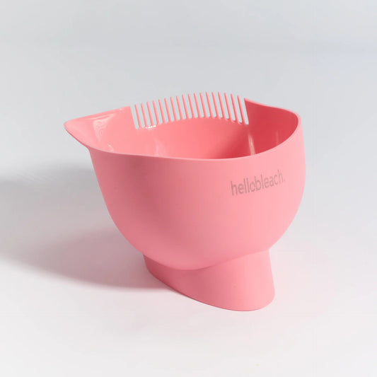 Hello Bleach - Deep Tint Bowl w Teeth "Pop Pink"