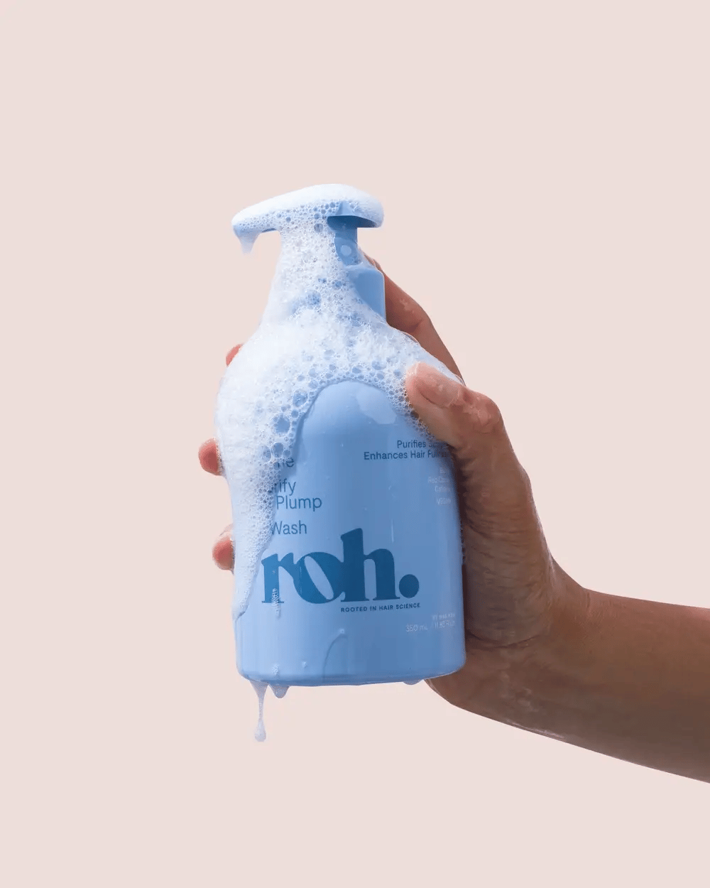 ROH - Purify & Plump Wash 350ml