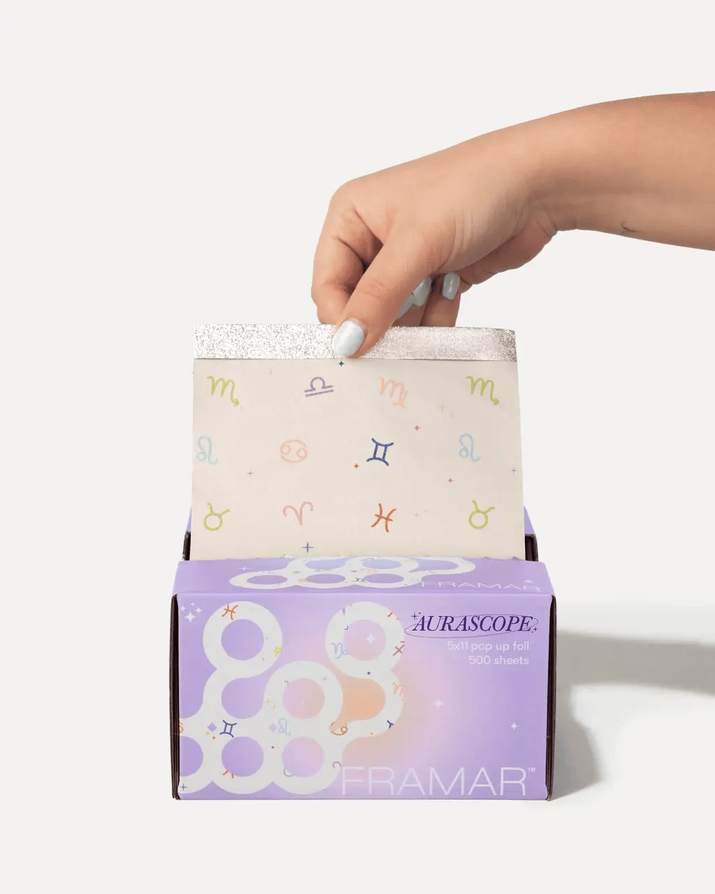 Framar - 5x11" Pop Up Foil "Aurascope" 500 Sheets