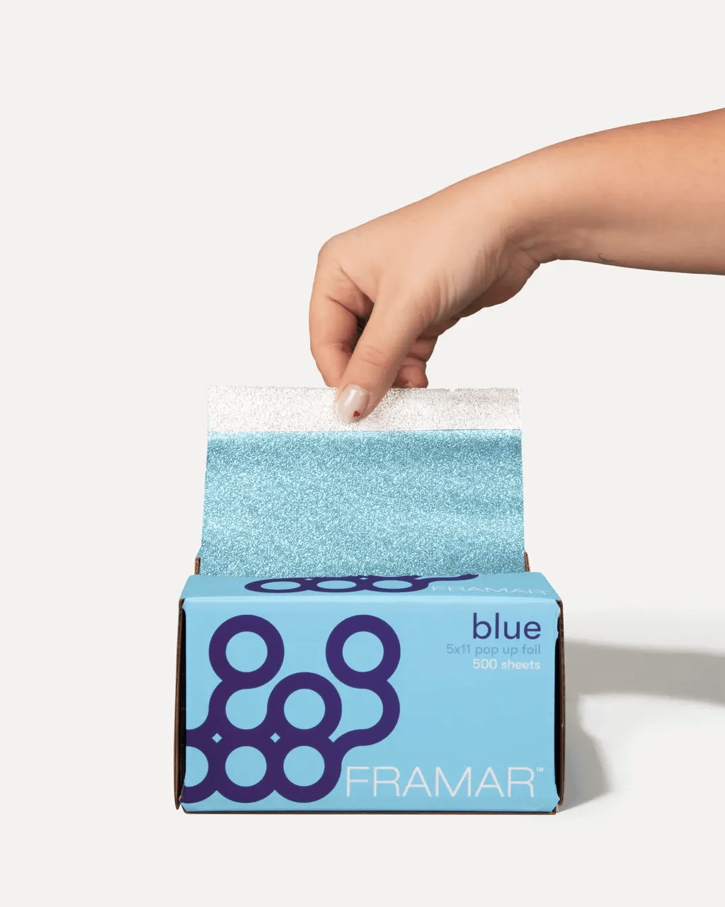 Framar - 5x11" Pop Up Foil "Blue" 500 Sheets