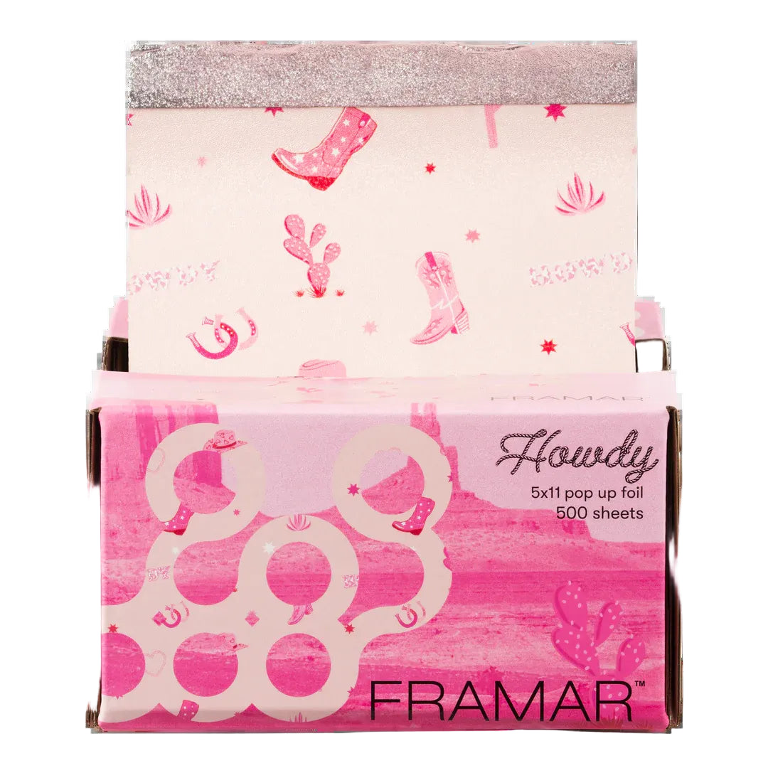 Framar - 5x11" Pop Up Foil "Howdy" 500 Sheets