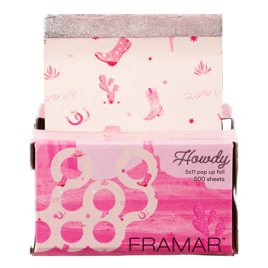 Framar - 5x11" Pop Up Foil "Howdy" 500 Sheets