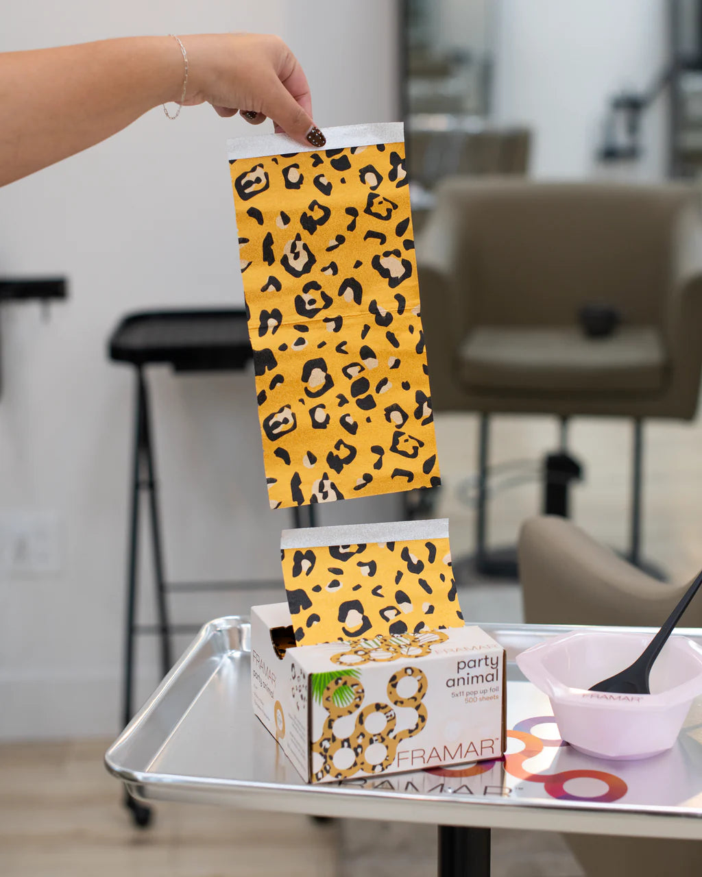 Framar - 5x11" Pop Up Foil "Party Animal" 500 Sheets