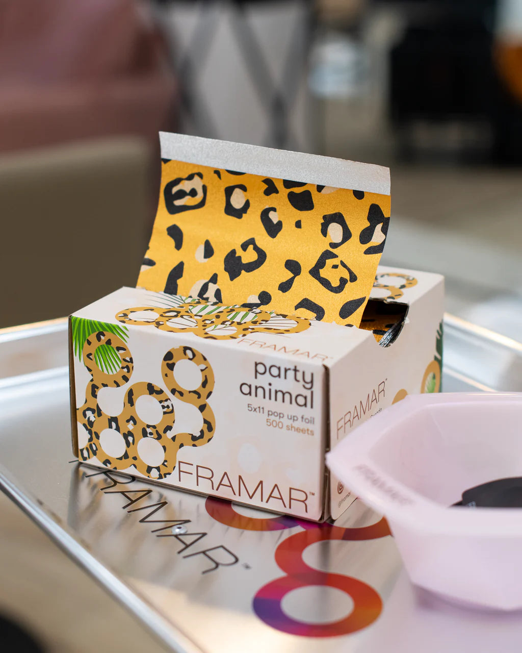 Framar - 5x11" Pop Up Foil "Party Animal" 500 Sheets