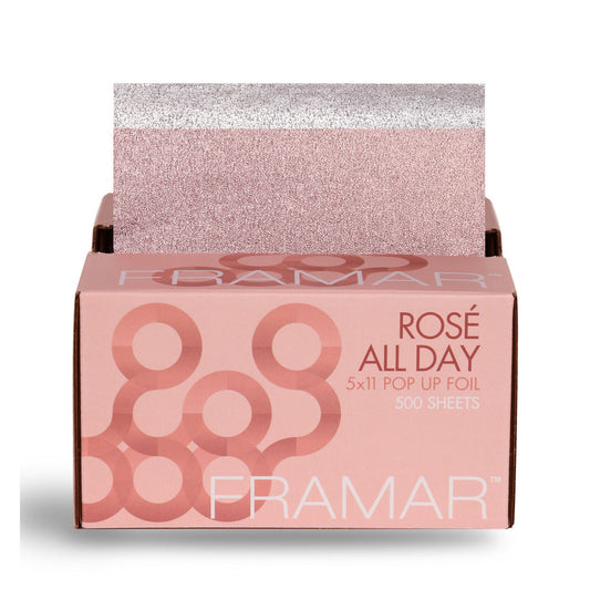 Framar - 5x11" Pop Up Foil "Rose" 500 Sheets