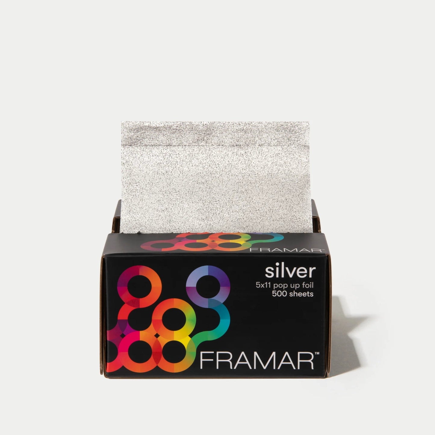 Framar - 5x11" Pop Up Foil "Silver" 500 Sheets