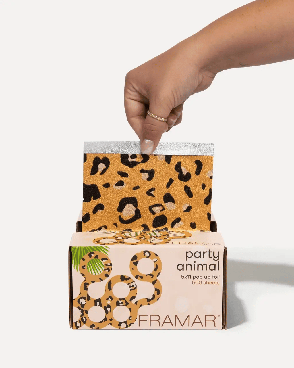 Framar - 5x11" Pop Up Foil "Party Animal" 500 Sheets