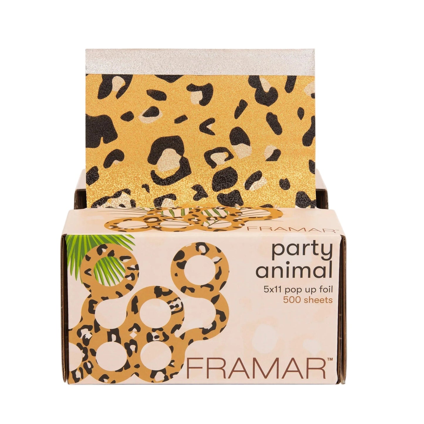 Framar - 5x11" Pop Up Foil "Party Animal" 500 Sheets