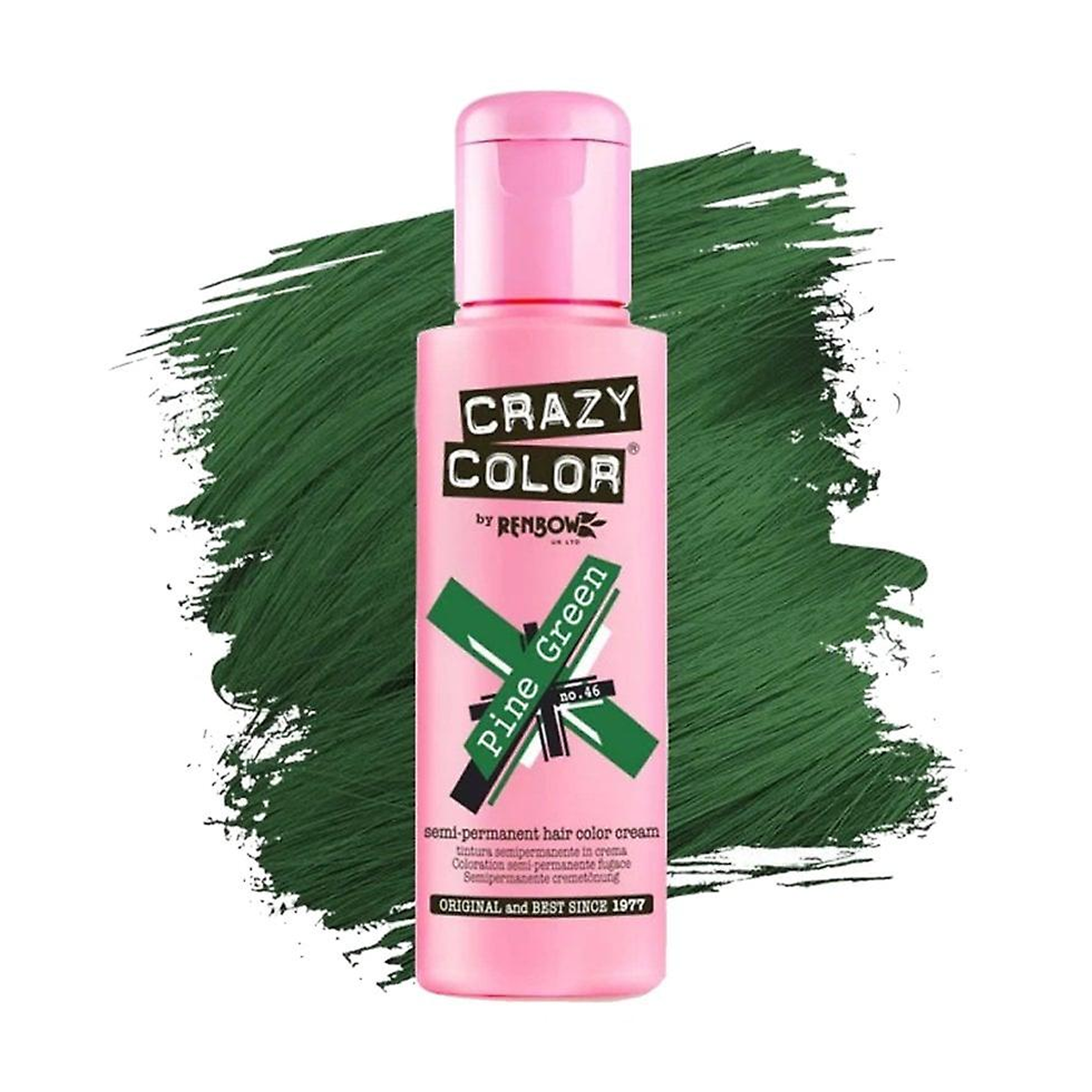 Crazy Color – Pine Green 100ml