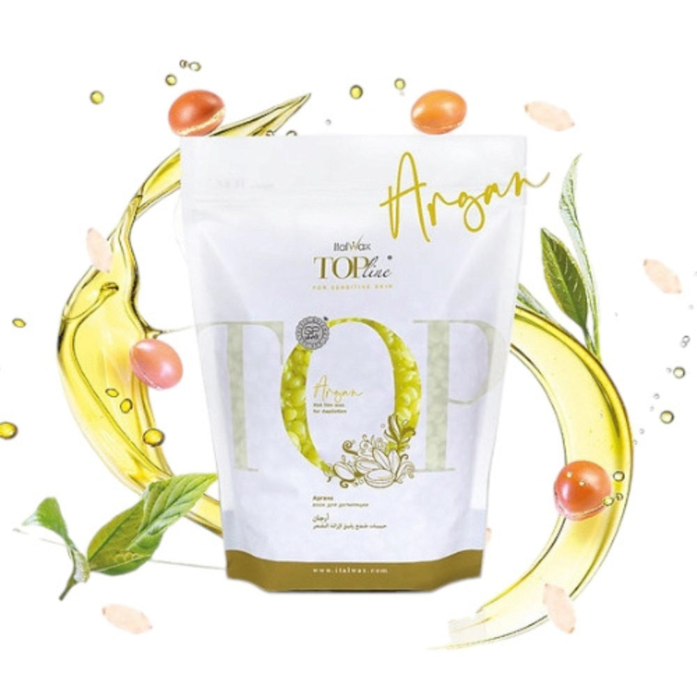 Italwax - Top Line Argan Film Wax 750g