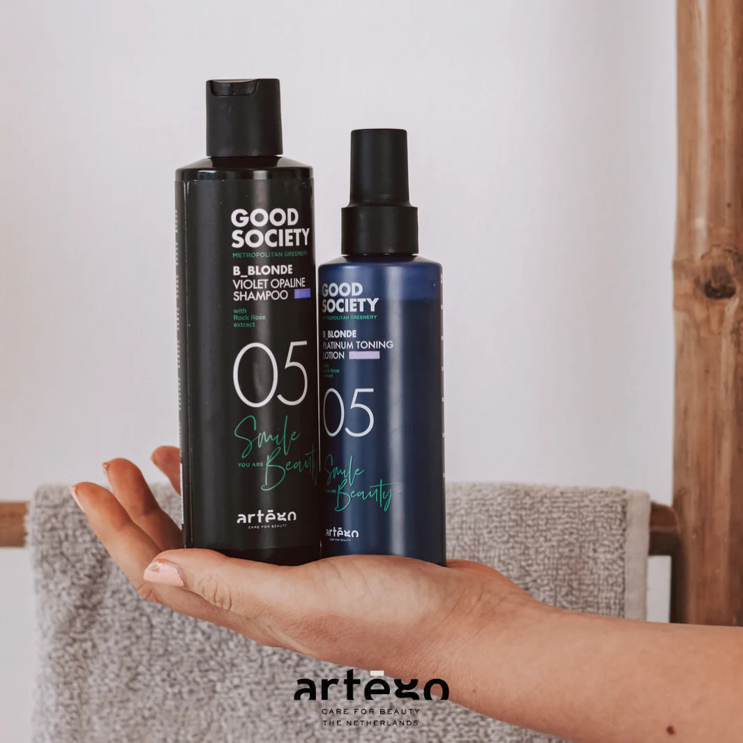 Good Society - B_Blonde Violet Opaline Shampoo 250ml